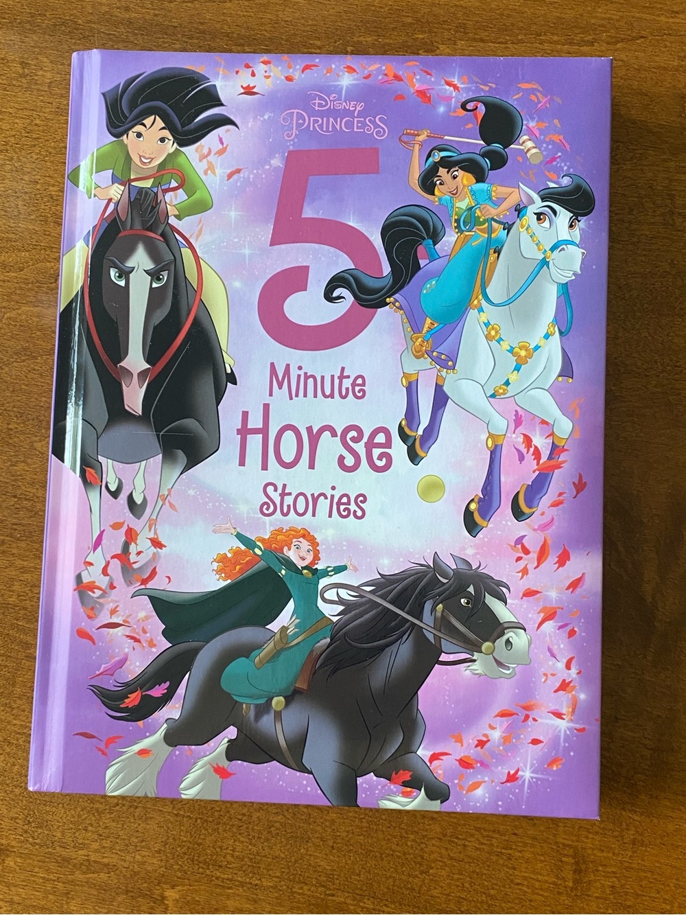 Disney Princess 5-Minute Horse Stories